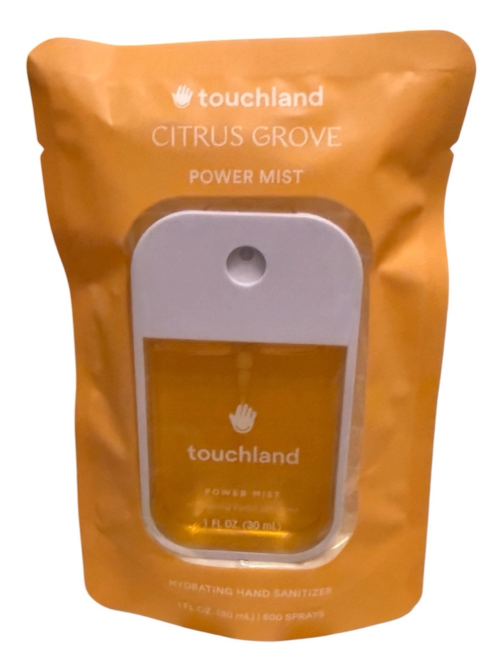 Touchland Citrus Grove Power Mist Hand Sanitizer - Orange